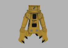 Betonbrekers OSA Demolition Equipment RS2500 