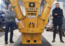 Betonbrekers OSA Demolition Equipment RS500
