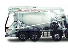 Truckmixers/ Betonpompen CIFA Magnum 80/24 RH