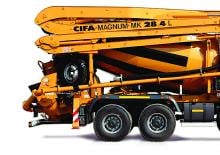 Truckmixers/ Betonpompen CIFA Magnum MK 115/28 L