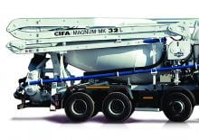 Truckmixers/ Betonpompen CIFA Magnum MK 115/32 L