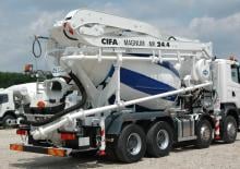 Truckmixers/ Betonpompen CIFA MK 24.4 Z 80/115