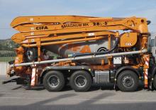 Truckmixers/ Betonpompen CIFA MK28L-5