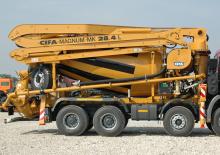 Truckmixers/ Betonpompen CIFA MK28L-4