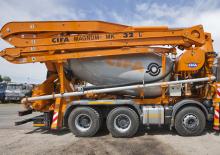 Truckmixers/ Betonpompen CIFA MK32L
