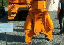 Betonbrekers MBI CR15