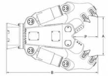 Betonsnijders Idromeccanica HC 1000