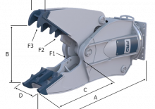 Betonsnijders FRD VM-80ER