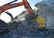 Betonverpulveraars Epiroc BP 3050