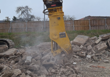 Betonverpulveraars Epiroc BP 3050 R