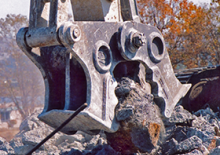 Betonverpulveraars LaBounty CP 120