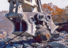 Betonverpulveraars LaBounty CP 40
