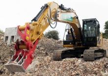 Betonverpulveraars Northerntrack CP15