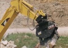 Betonverpulveraars Caterpillar CR 20