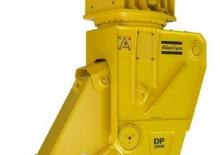 Betonverpulveraars Atlas Copco DP 2000