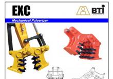 Betonverpulveraars BTi EXC 80 CP