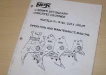 Betonverpulveraars NPK G 30