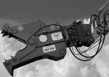 Betonverpulveraars Hydra Ram HRP-100V 