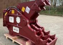Betonverpulveraars Hydra Ram HRP-6V
