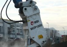Betonverpulveraars MBI MCP1000