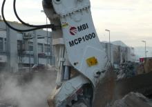 Betonverpulveraars MBI MCP1000