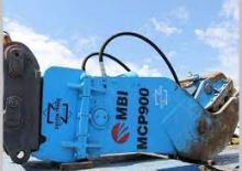 Betonverpulveraars MBI MCP900