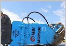 Betonverpulveraars MBI MCP900