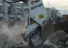 Betonverpulveraars MBI MCP600