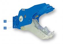 Betonverpulveraars Okada ORC 80 FR