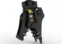 Betonverpulveraars Caterpillar P324