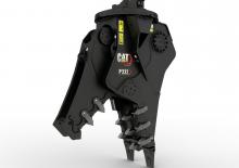 Betonverpulveraars Caterpillar P332