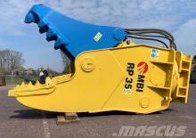 Betonverpulveraars MBI RP35
