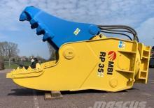 Betonverpulveraars MBI RP35