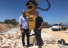 Betonverpulveraars OSA Demolition Equipment RV 20 