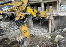 Betonverpulveraars OSA Demolition Equipment RV 30 