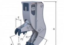 Betonverpulveraars FRD VS30E 