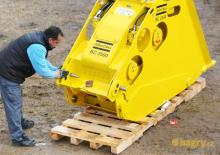 Brekershovel voor hydraulische graafmachines Atlas Copco BC 2500