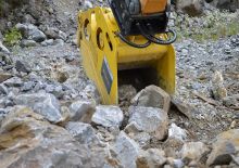 Brekershovel voor hydraulische graafmachines Epiroc BC 2500 