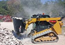 Brekershovel voor hydraulische graafmachines Simex CB 1500