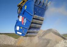 Brekershovel voor hydraulische graafmachines LST CB 160