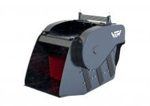 Brekershovel voor hydraulische graafmachines VTN FB200 HD 