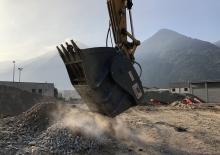 Brekershovel voor hydraulische graafmachines VTN FB300 HD 