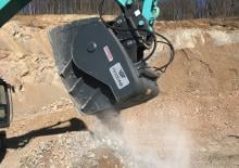 Brekershovel voor hydraulische graafmachines VTN FB500 HD 