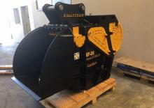 Brekershovel voor hydraulische graafmachines Italdem GF-20