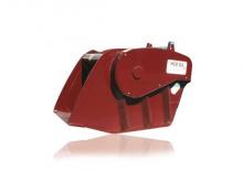 Brekershovel voor hydraulische graafmachines Hydra Ram HCB-42