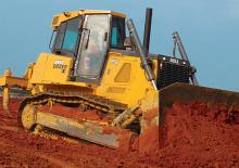 Bulldozers Bell 850J