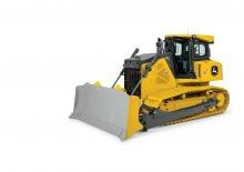 Bulldozers John Deere Construction 850L WLT