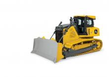Bulldozers John Deere Construction 850L XLT