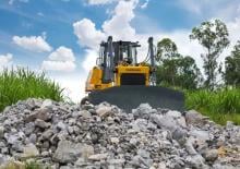 Bulldozers Liugong B230