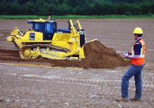 Bulldozers Komatsu D155AXi-8E0
